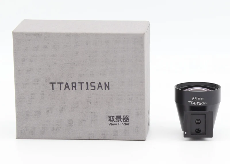 Used TTARTISAN 28mm Hotshoe Viewfinder