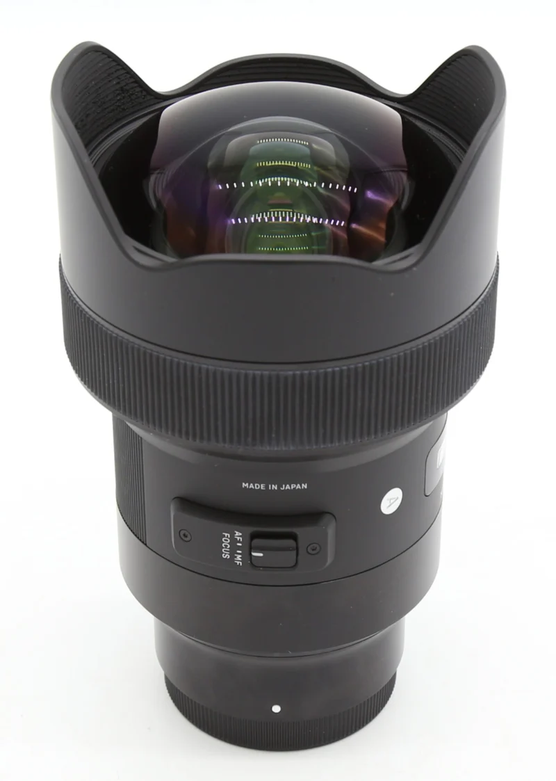 Used Sigma 14mm f/1.8 DG HSM Art Lens for Sony E Mount SN: 53230527