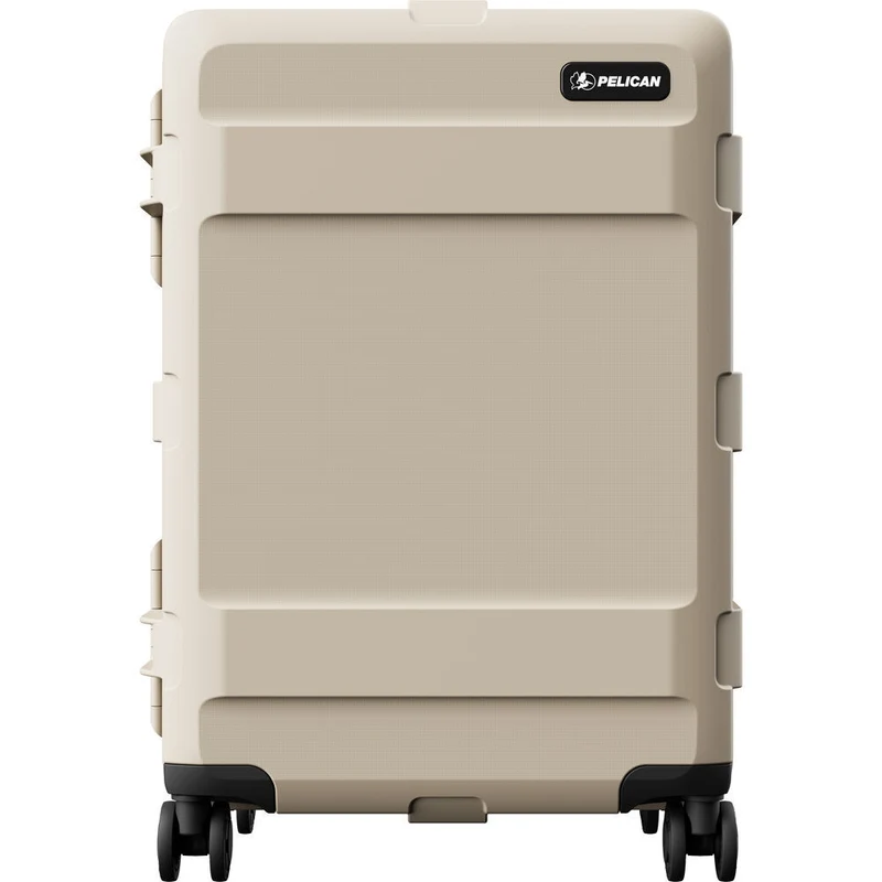 Pelican 25" ATX Check-In Hard Sided Luggage (Sand)