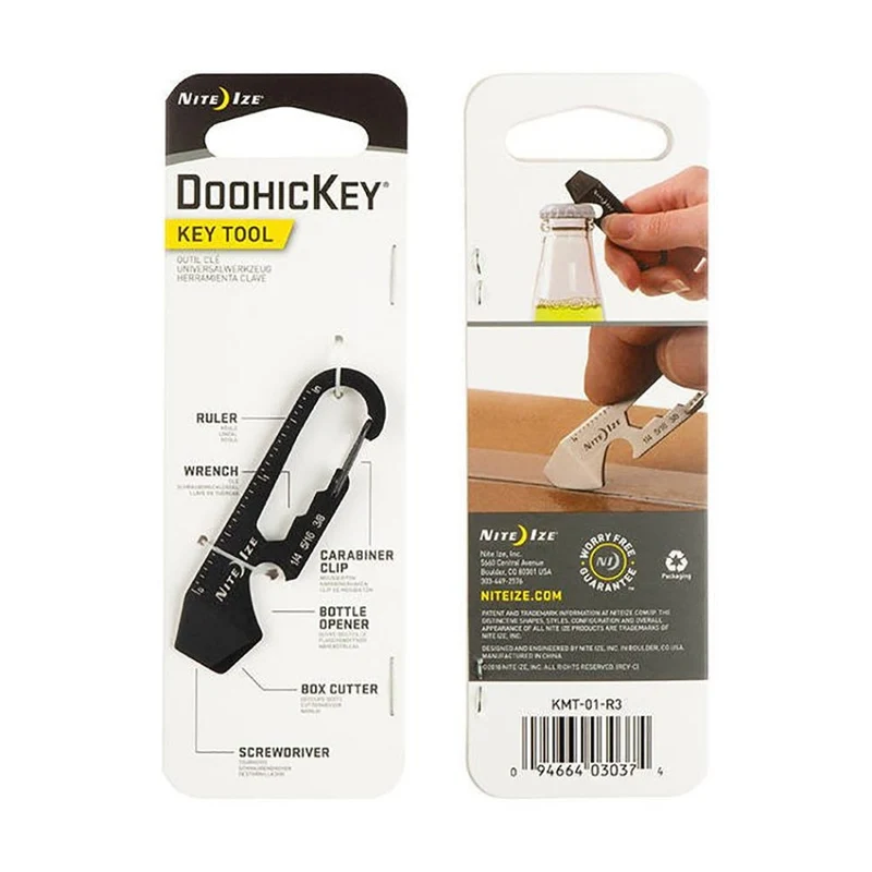 Nite Ize DoohicKey Multi-Tool - Black