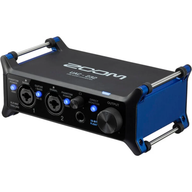 Zoom UAC-232 Audio Interface with 32 Bit Float