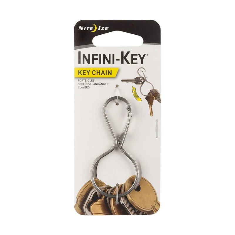 Nite Ize Infini-Key Chain - Stainless