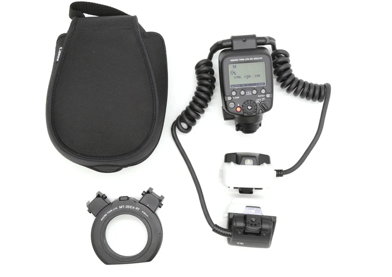Used Canon MT-26EX-RT Macro Twin Speedlite S/N - 0801000083