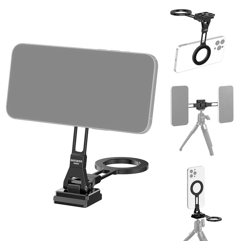 NEEWER DS-029 Dual Magnetic Phone Mount with Arca Plate