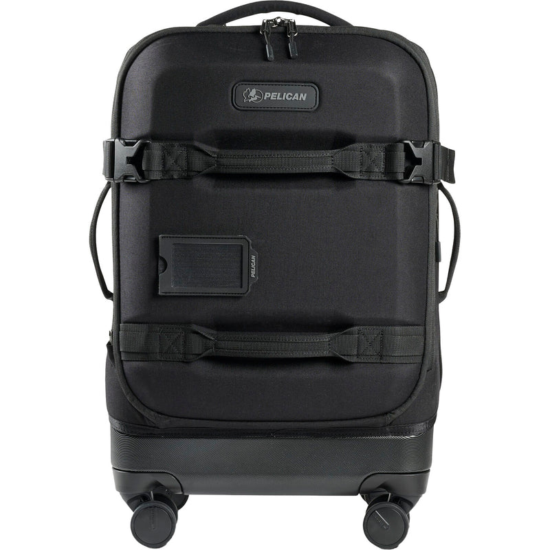 Pelican 22" Aegis Carry-On 4 Wheel Rolling Hybrid Duffel (Black)