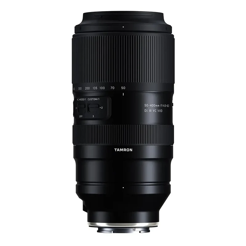 Open Box Tamron 50-400 mm F/4.5-6.3 Di III VC VXD for Sony FE