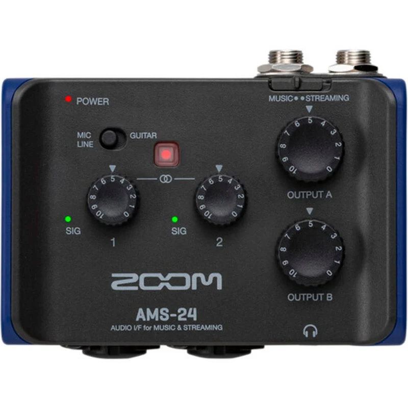 Zoom AMS-24 2-In/4-Out Audio Streaming Interface