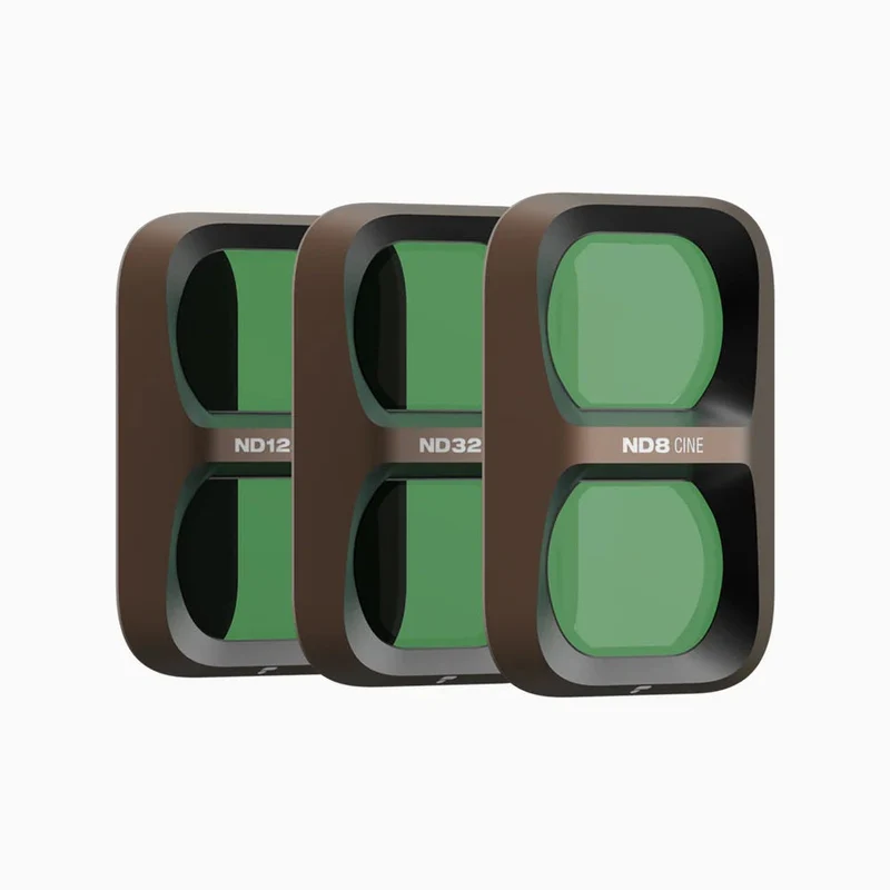 PolarPro Pocket 4p - CINE Collection - Includes: ND8 Black Mist, ND32 Black Mist, ND128 Black Mist, Filter Case