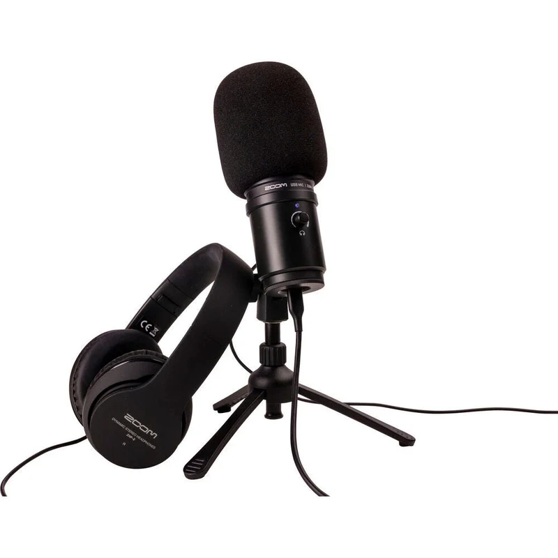 Zoom ZUM-2 USB Podcast Microphone Pack