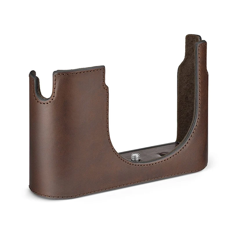 LEICA Protector Q3 Leather - Dark Brown