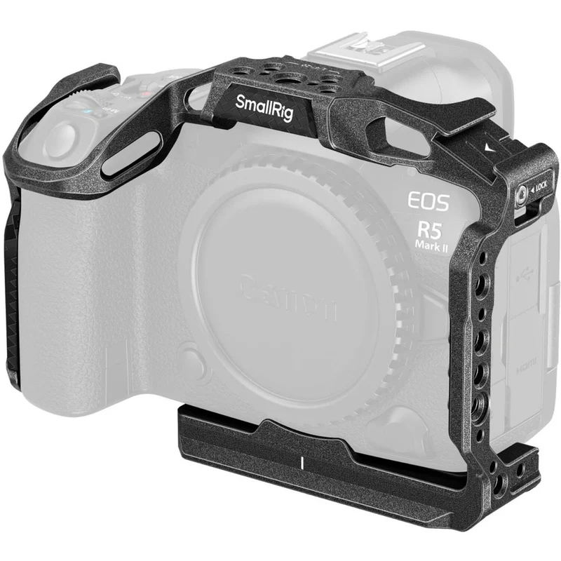 SmallRig Black Mamba Cage for Canon EOS R5 Mark II 4975B