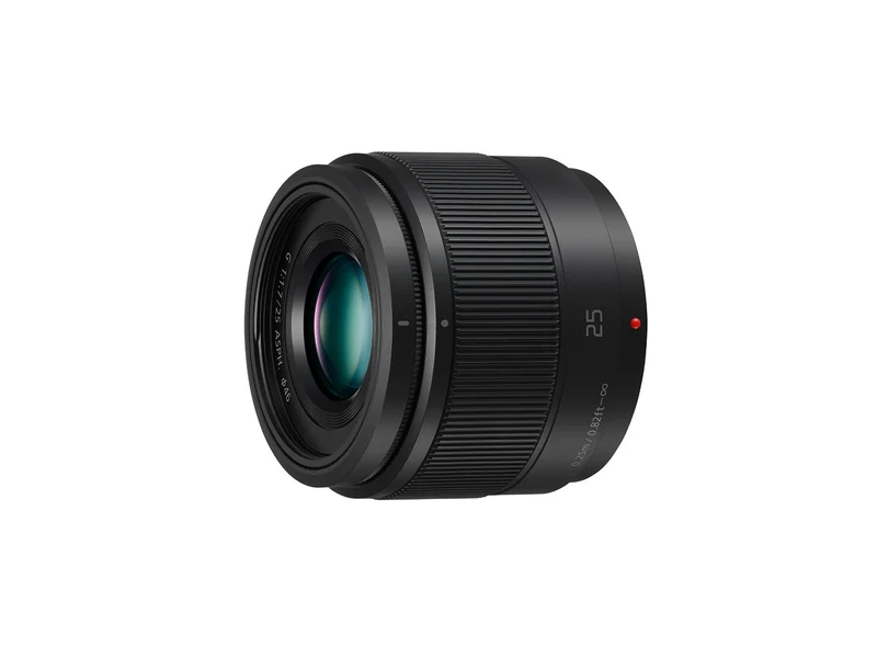 Panasonic LUMIX G 25mm f/1.7 ASPH. Lens