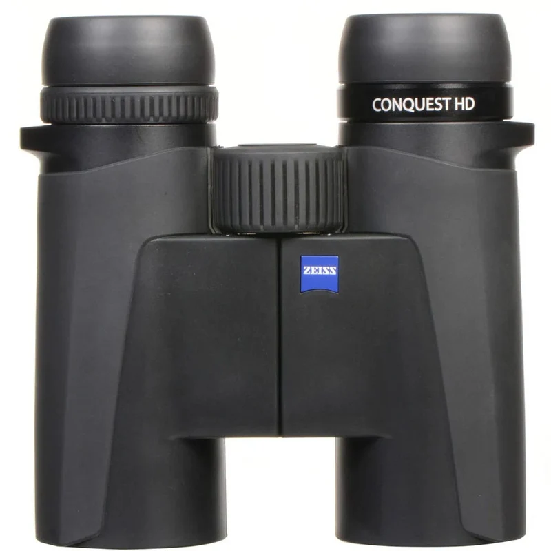 Open Box Zeiss Conquest HD 8x32 T LotuTec Black Binoculars