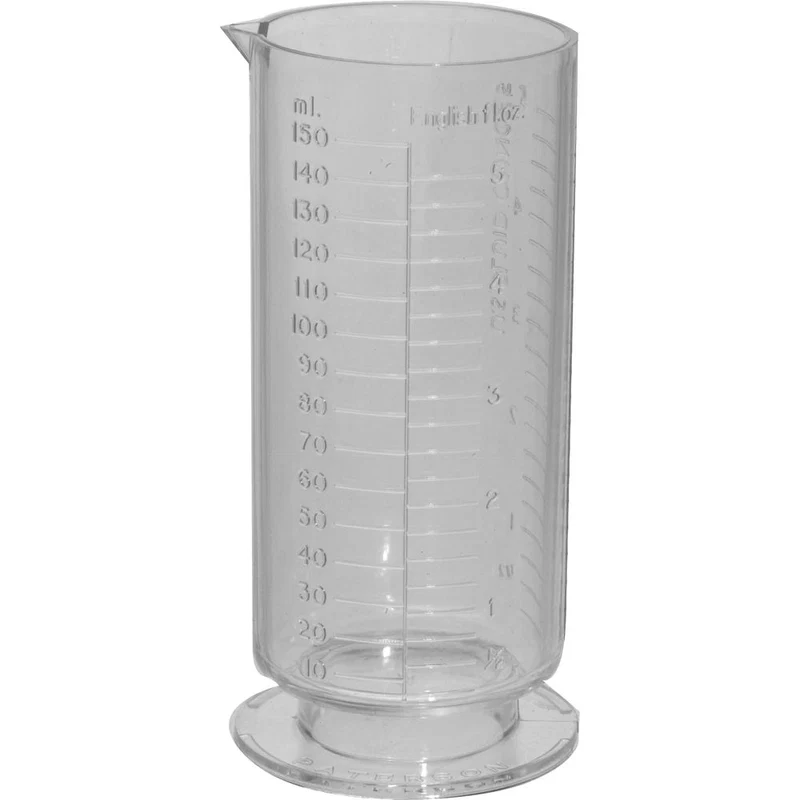 Paterson Plastic Graduate 150ml