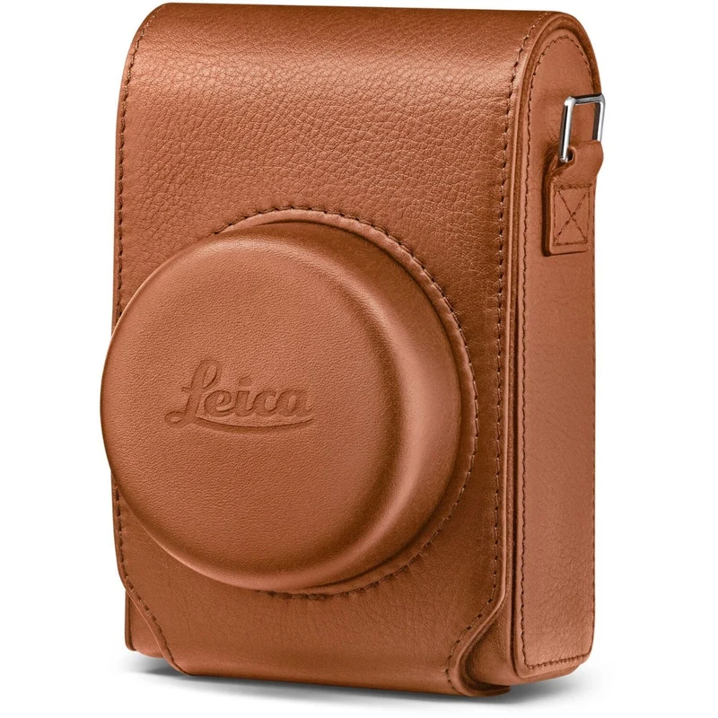 LEICA Leather Camera Case for D-LUX 8 - Cognac