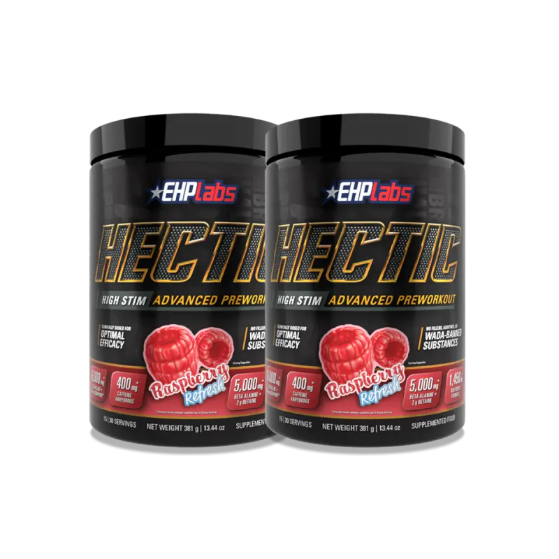 HECTIC Pre-Workout Twin Pack