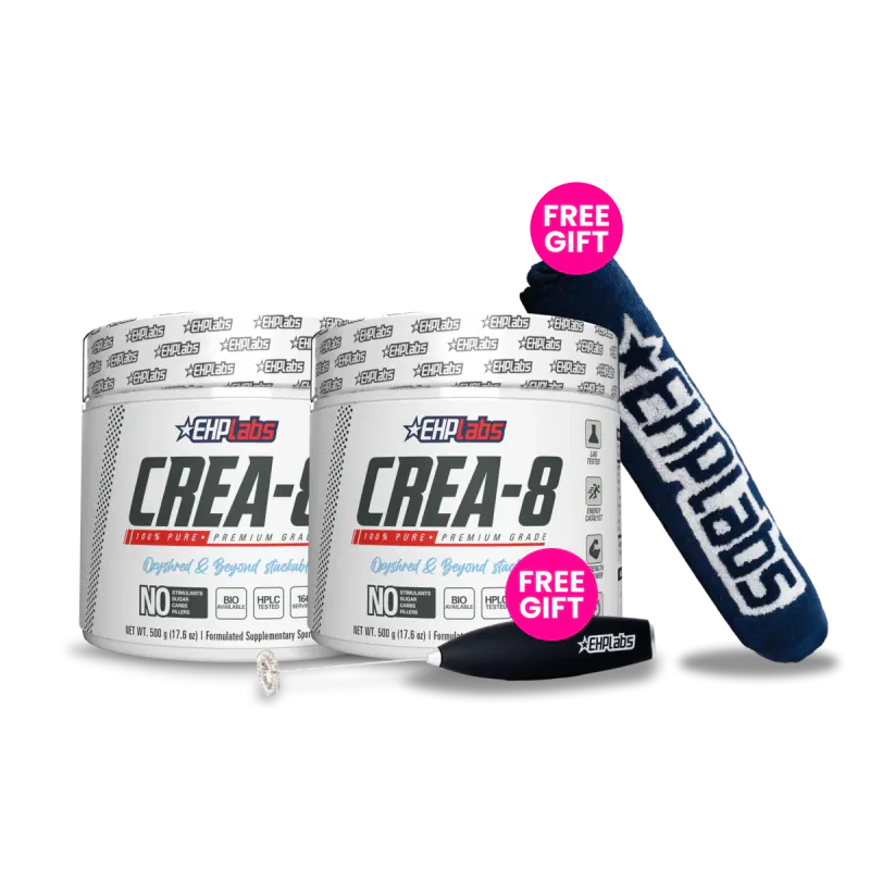 Creatine Twin Pack Plus