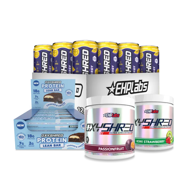 OxyShred All-Day Energy Stack