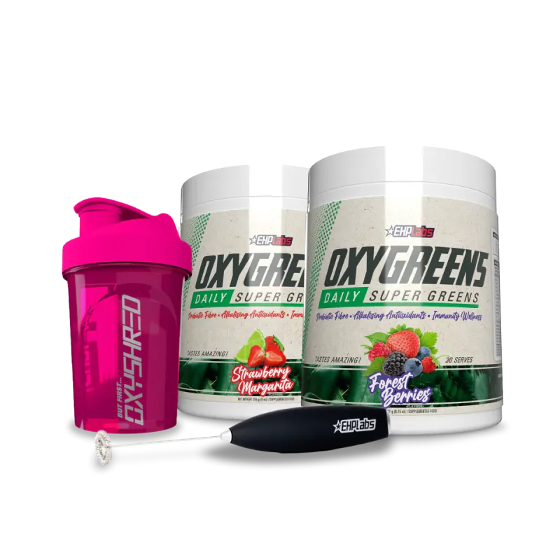 OxyGreens Twin Pack Plus