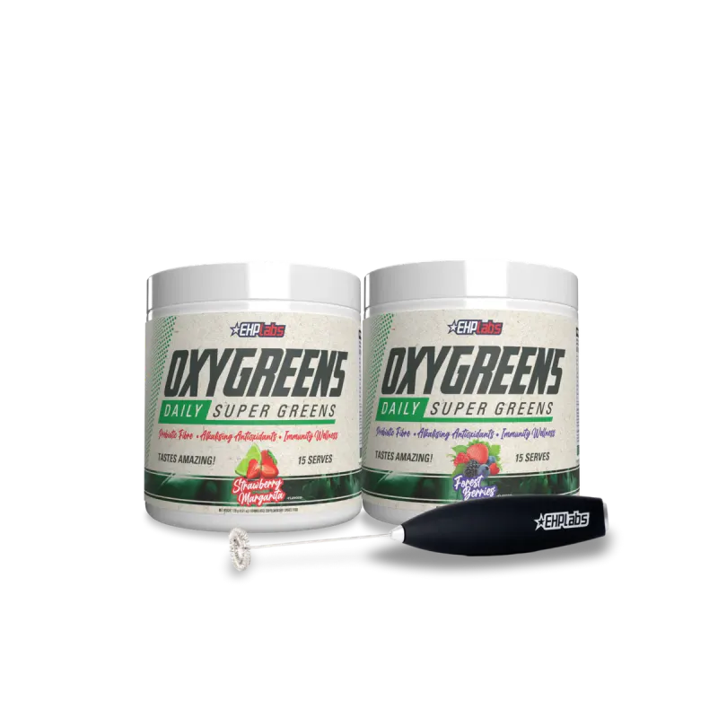 OxyGreens Twin Pack