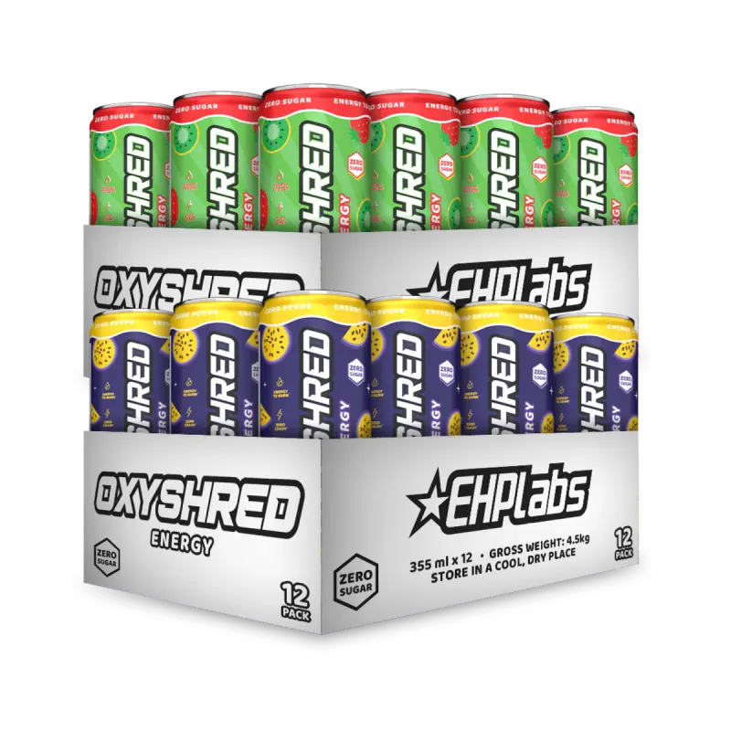OxyShred Energy Twin Pack