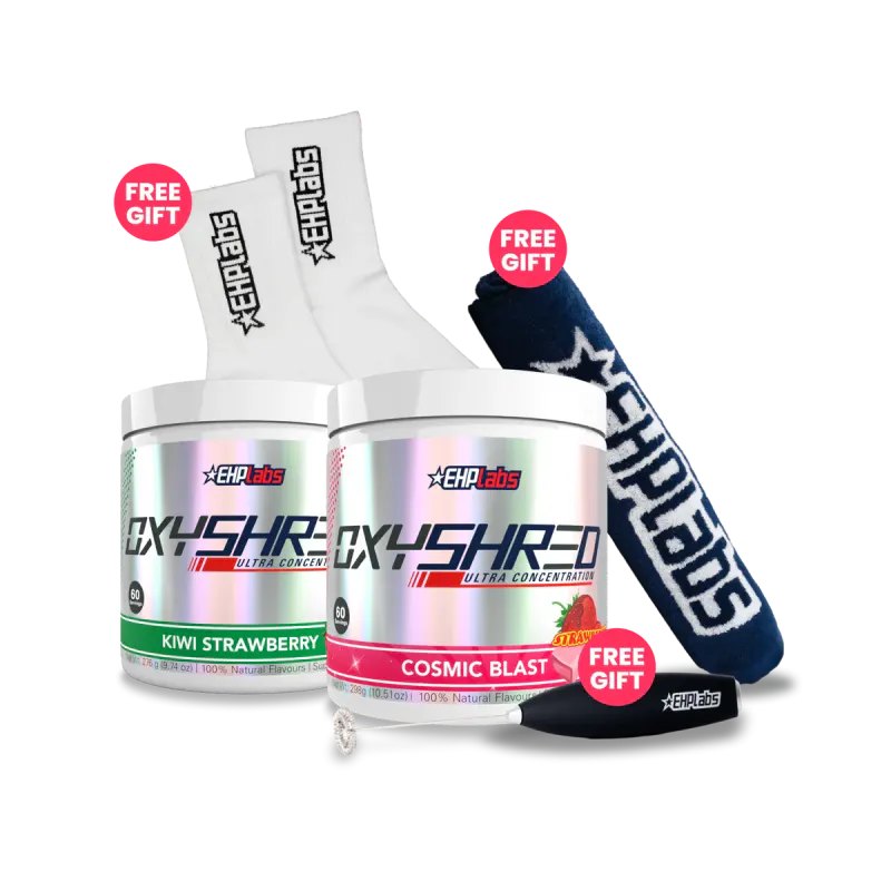OxyShred Twin Pack Plus