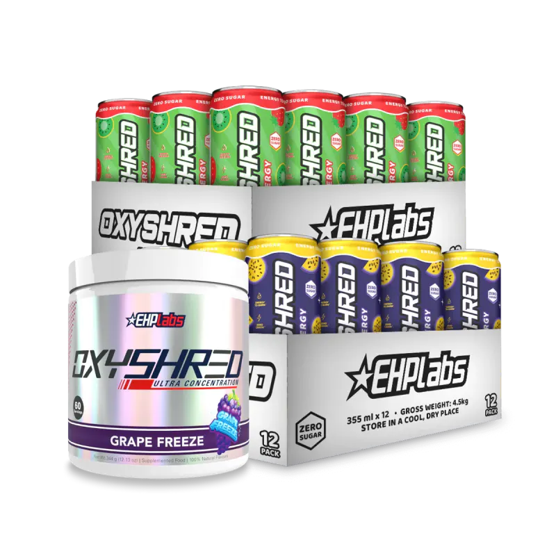 Ultimate OxyShred Stack