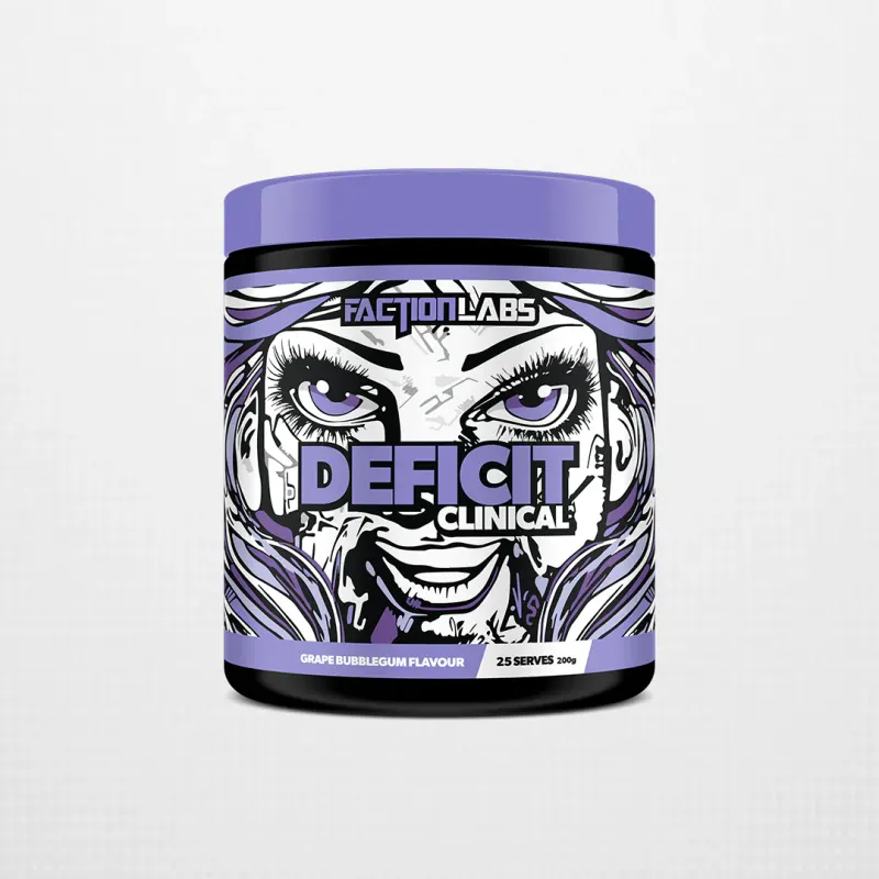 Deficit Clinical - 25 serves / 225g
