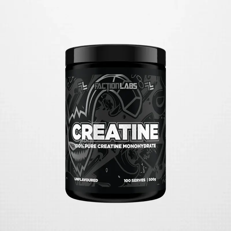 Creatine Monohydrate 500g - Unflavoured
