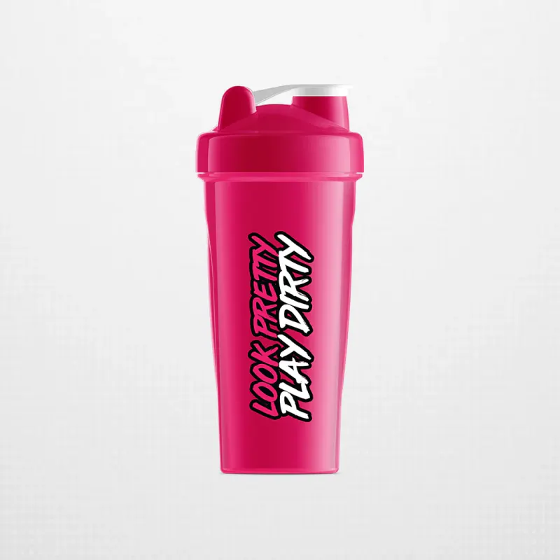 700ml Shaker - Look Pretty Play Dirty