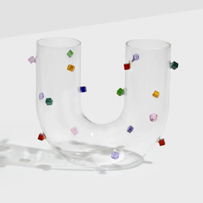 JEWEL U-VASE