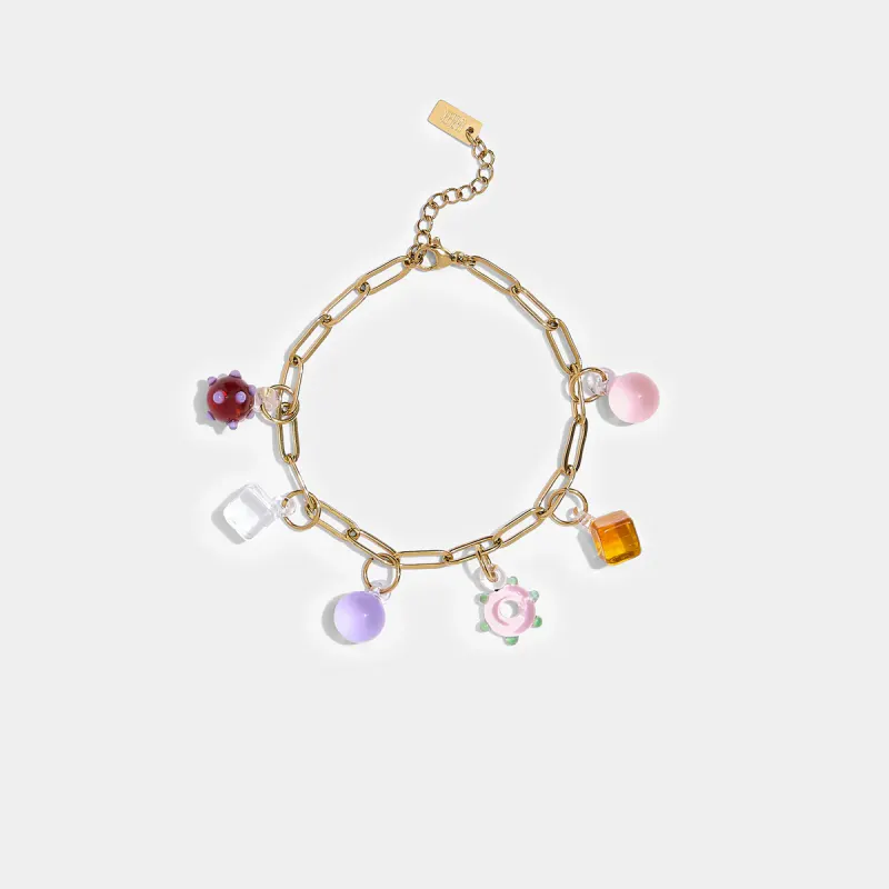 CHARM BRACELET - GOLD