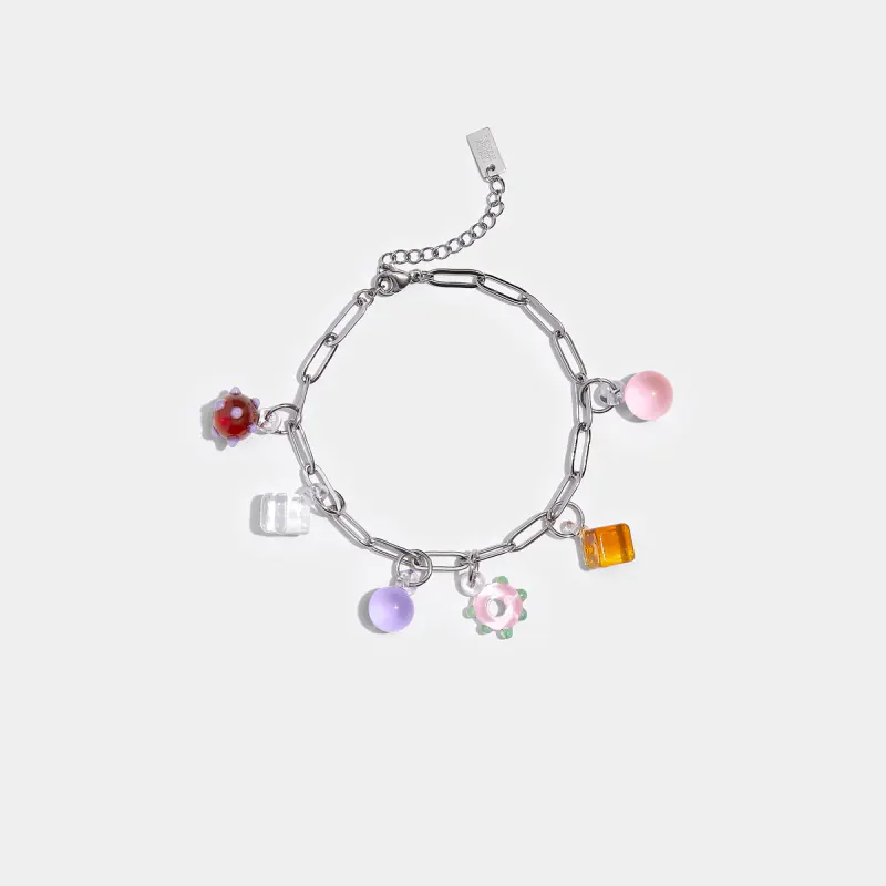 CHARM BRACELET - SILVER