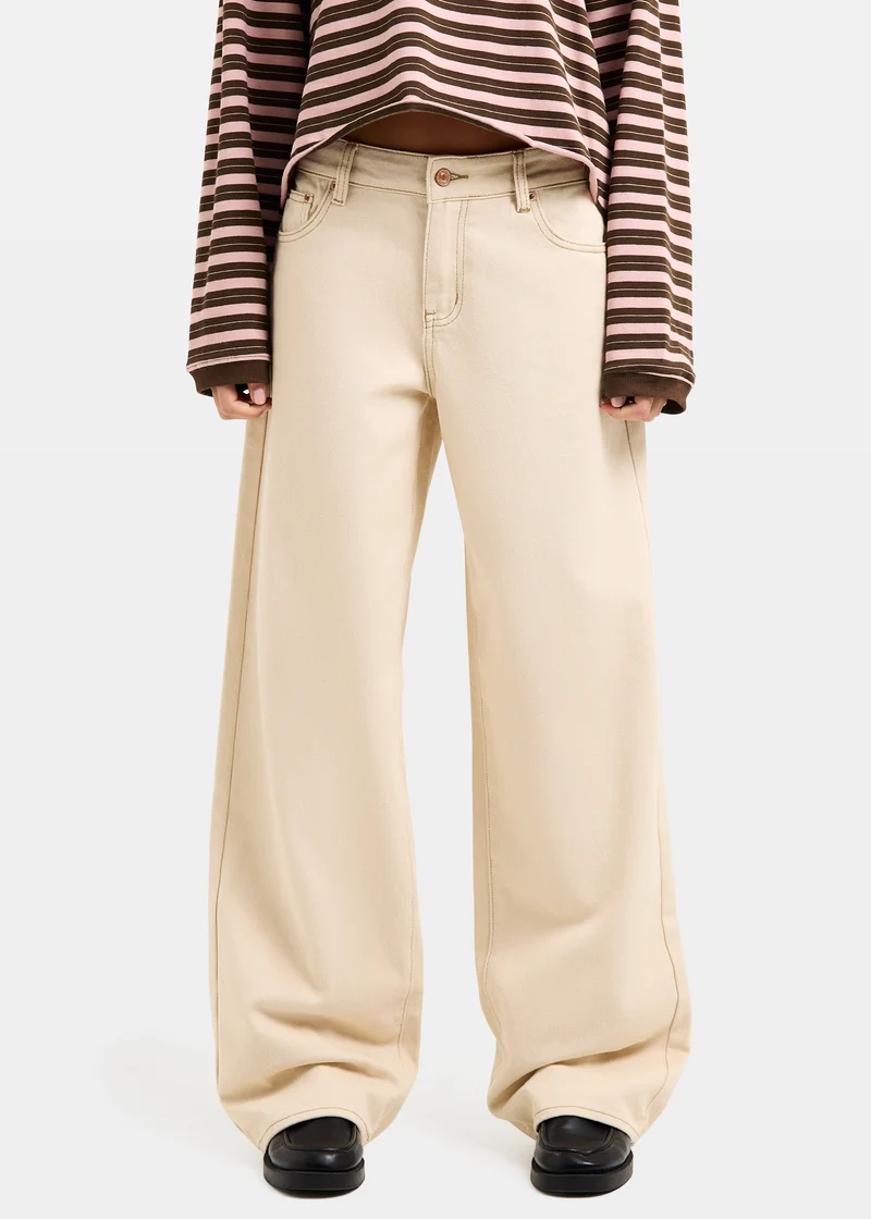 Maylee Low Rise Relaxed Denim Jeans