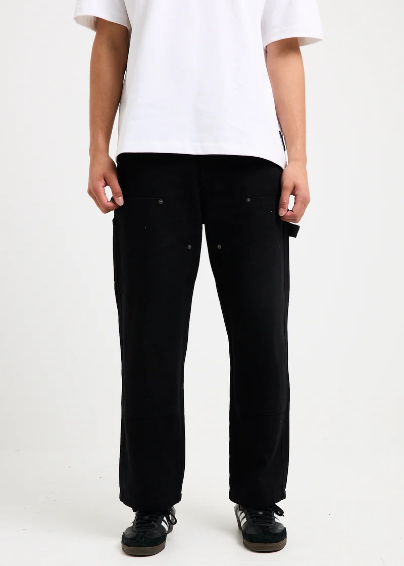 Cursive Carpenter Pants