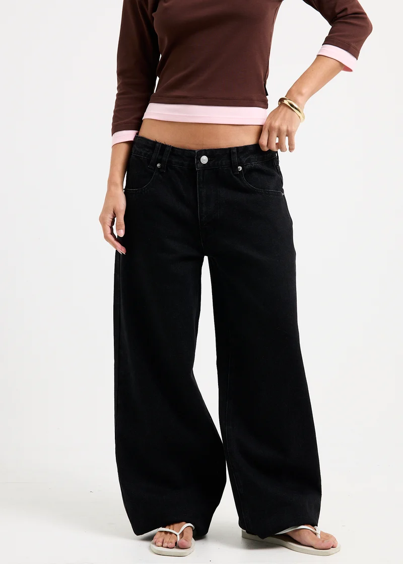 Cody Low Baggy Denim Jeans