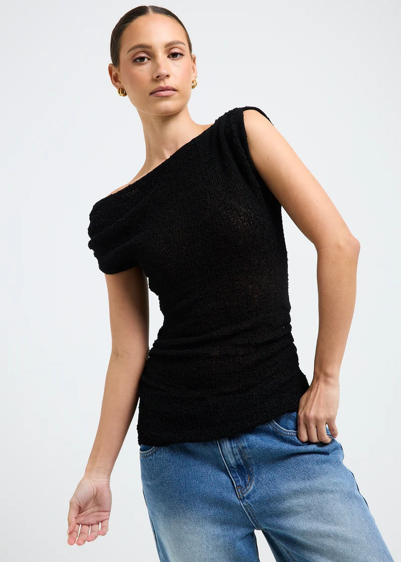 Freya Asymmetric Short Sleeve T-Shirt