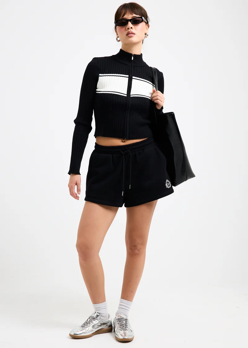 Subtitled Club Fleece Shorts