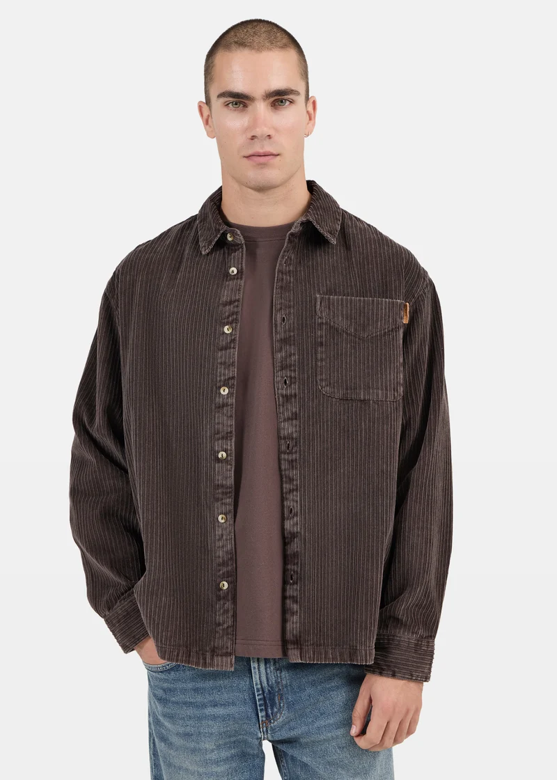 Campus Chunky Cord Long Sleeve Shirt