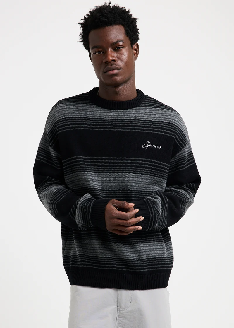 Vehicle Knit Crew Jumper