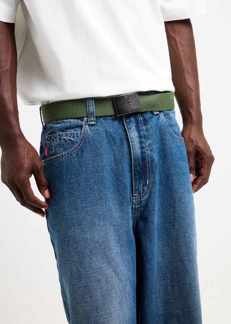 Burnside Canvas Belt