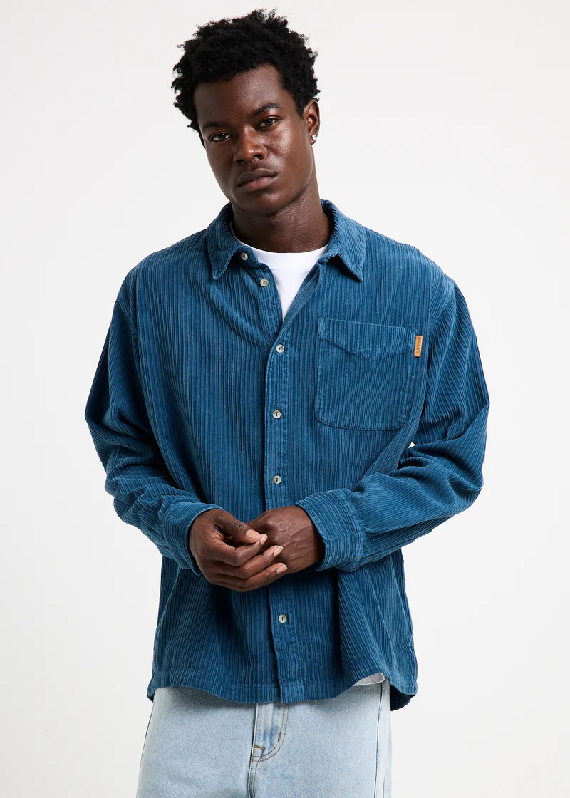 Campus Chunky Cord Long Sleeve Shirt