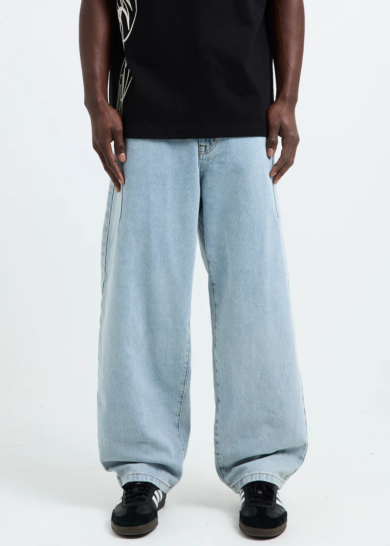 Raven Relaxed Denim Jeans