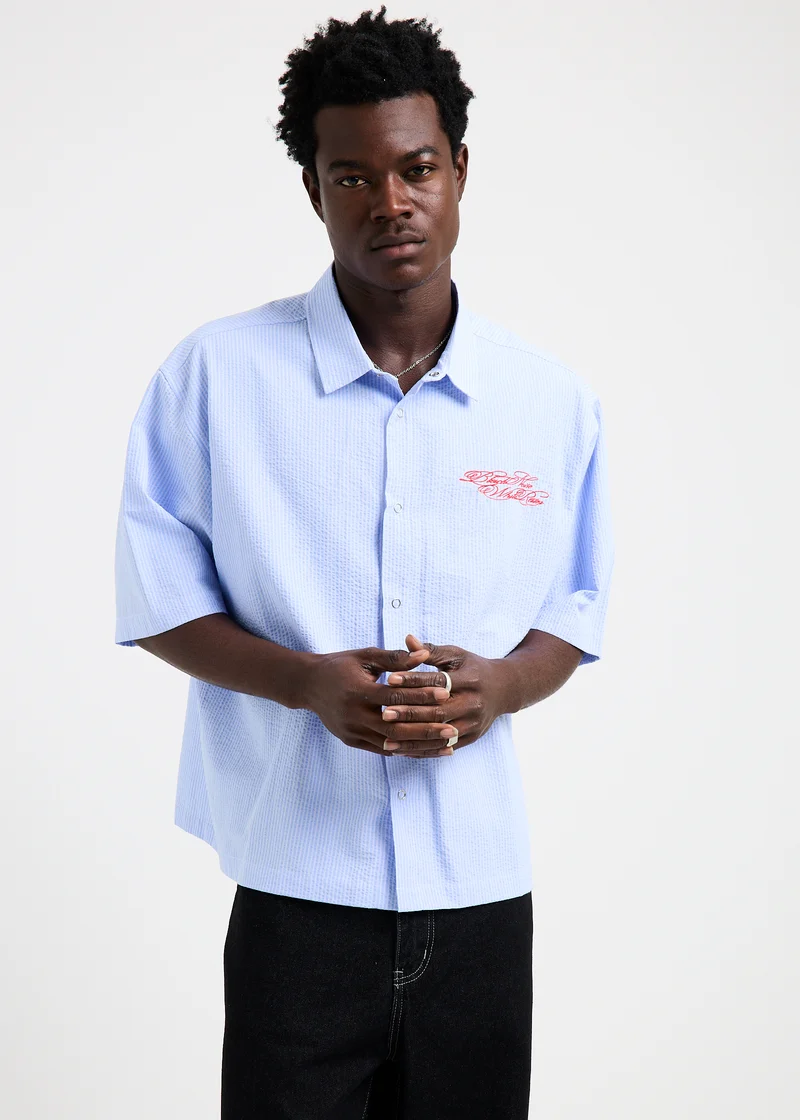 Cloud Static Short Sleeve Shirt