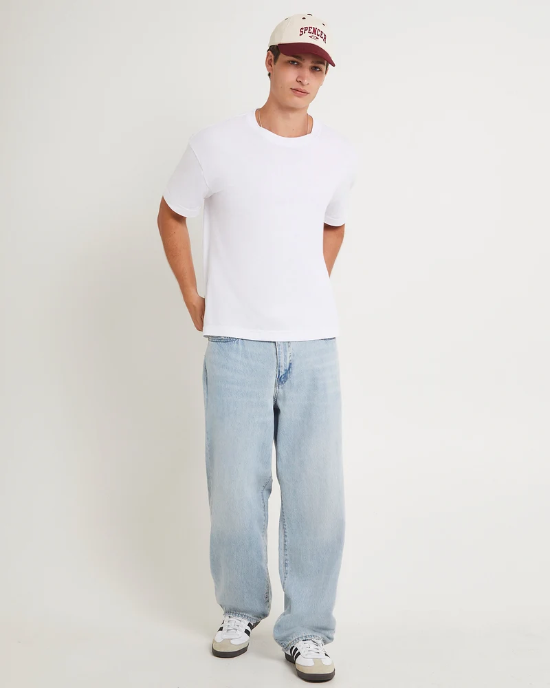 578 Baggy Denim Jeans Bags To Riches