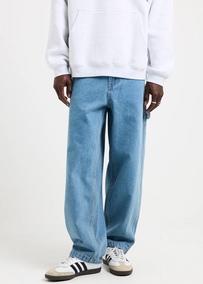 Pilot Baggy Denim Jeans