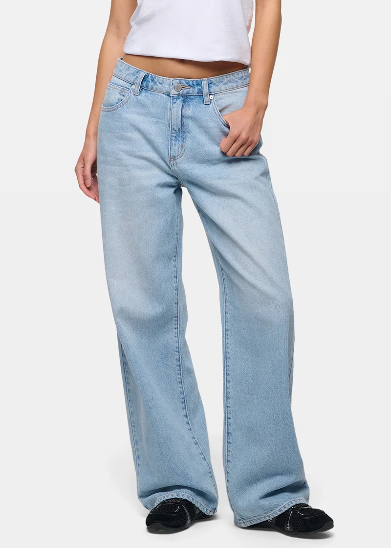 95 Mid Baggy Denim Jeans