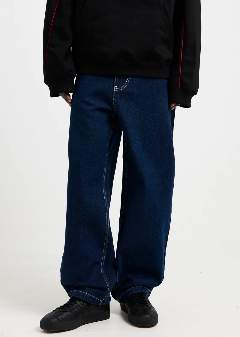 Sonic Baggy Denim Jeans