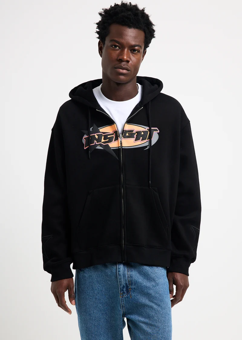 Slaught Zip Up Hoodie