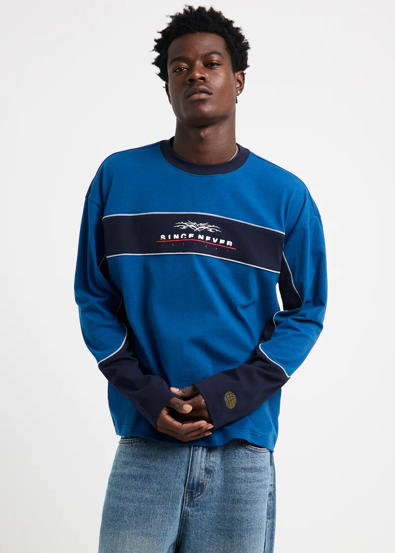 Era Long Sleeve Panel Tee